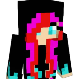 Esmee16 Minecraft avatar bust