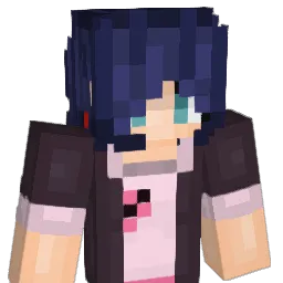 EsmeeGamerGirl Minecraft avatar bust