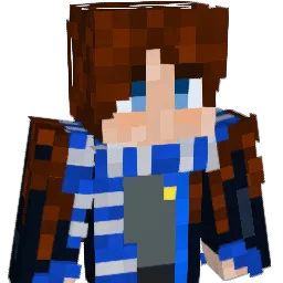 Minecraft-Avatar von Esmeia: Büste
