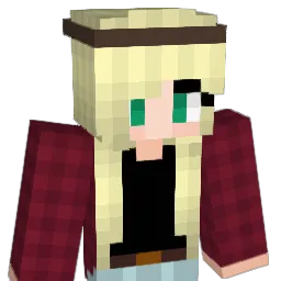 Esmeralda Minecraft avatar bust