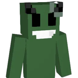 Esmeraldol Minecraft avatar bust