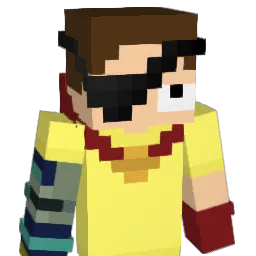 Esnoubol Minecraft avatar bust