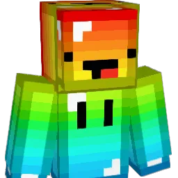 Esosis Minecraft avatar bust