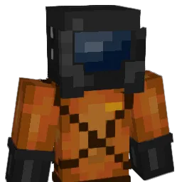 Esothew Minecraft avatar bust