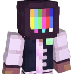 Espaco Minecraft avatar bust