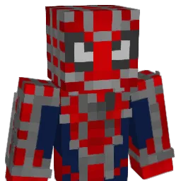 Espalda Minecraft avatar bust
