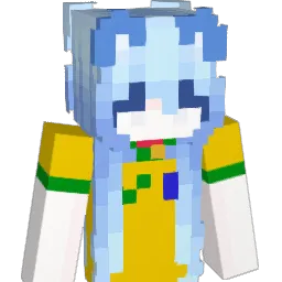 Espanhola Minecraft avatar bust