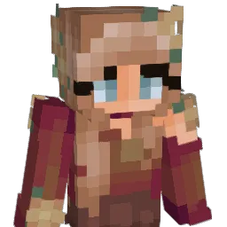 Esparkles Minecraft avatar bust