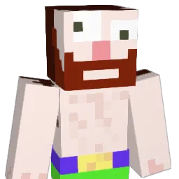Espaul Minecraft avatar bust