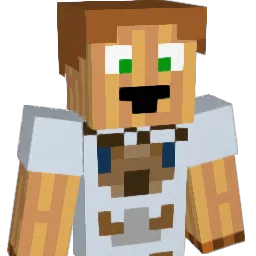 Espinochurro Minecraft avatar bust