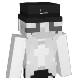 Esponja Minecraft avatar bust