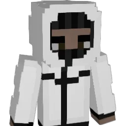 Esponjaa Minecraft avatar bust