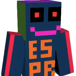Espresso2003 Minecraft avatar bust