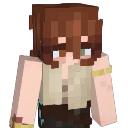 Esprubi Minecraft avatar bust