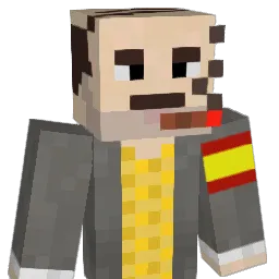 Esqicito Minecraft avatar bust