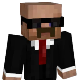 EsqueletoWither Minecraft avatar bust
