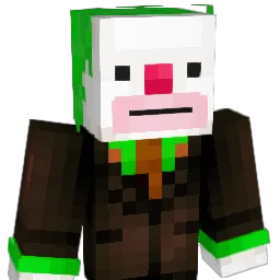 EsquireTheClown Minecraft avatar bust
