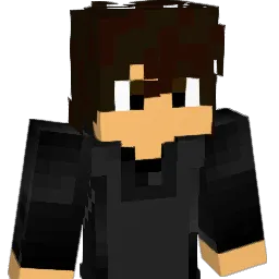 Esraxos Minecraft avatar bust