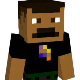 Esseanes Minecraft avatar bust