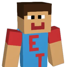 Esspapiertyp Minecraft avatar bust