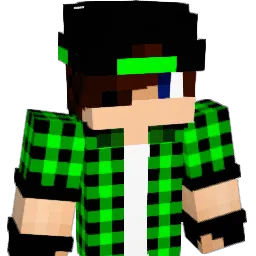 Esspkid Minecraft avatar bust