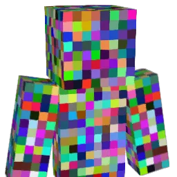 Esszett Minecraft avatar bust