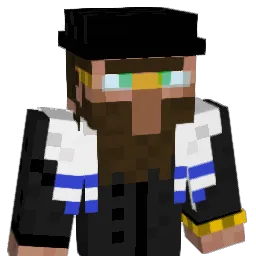 Estafador Minecraft avatar bust
