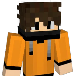 Estante Minecraft avatar bust