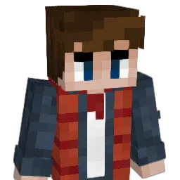 Estatic06 Minecraft avatar bust