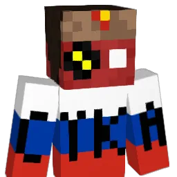 Estayin Minecraft avatar bust