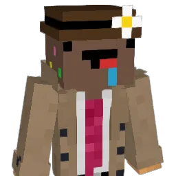 Este1312 Minecraft avatar bust