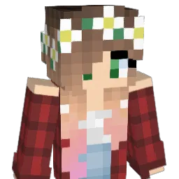 Estealla Minecraft avatar bust