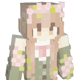 Estell33 Minecraft avatar bust