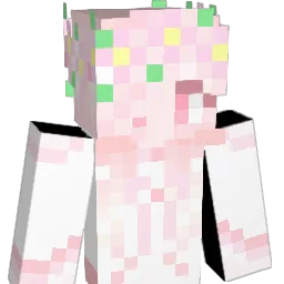 EstelleY Minecraft avatar bust