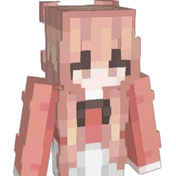 Estelra Minecraft avatar bust