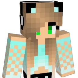 Ester132 Minecraft avatar bust