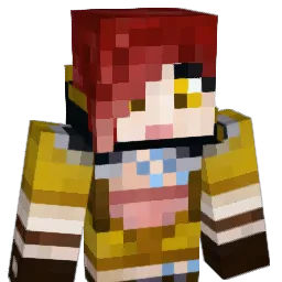 Esterie Minecraft avatar bust