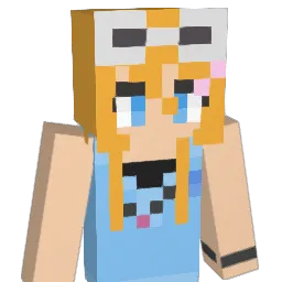 Esterminus Minecraft avatar bust