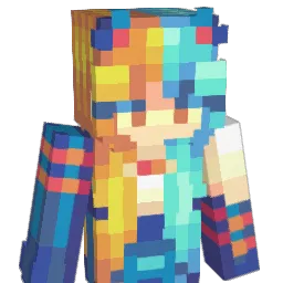 Estersa Minecraft avatar bust
