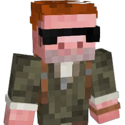 Estevoid Minecraft avatar bust