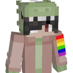 Esther096 Minecraft avatar bust