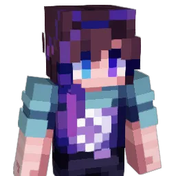 EstherEcho Minecraft avatar bust