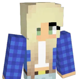 EstherRoseGarden Minecraft avatar bust