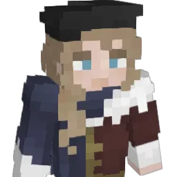 Esthernet Minecraft avatar bust