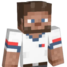 Estornino Minecraft avatar bust
