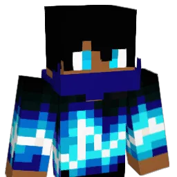 Estras Minecraft avatar bust