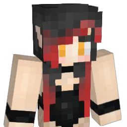 Estrelliameow Minecraft avatar bust