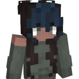 Estyrie Minecraft avatar bust