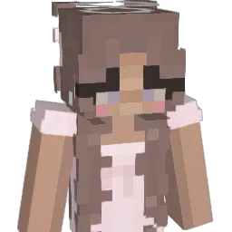 Etainia Minecraft avatar bust