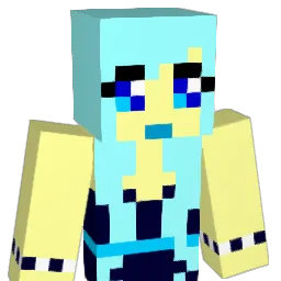 Eteka Minecraft avatar bust
